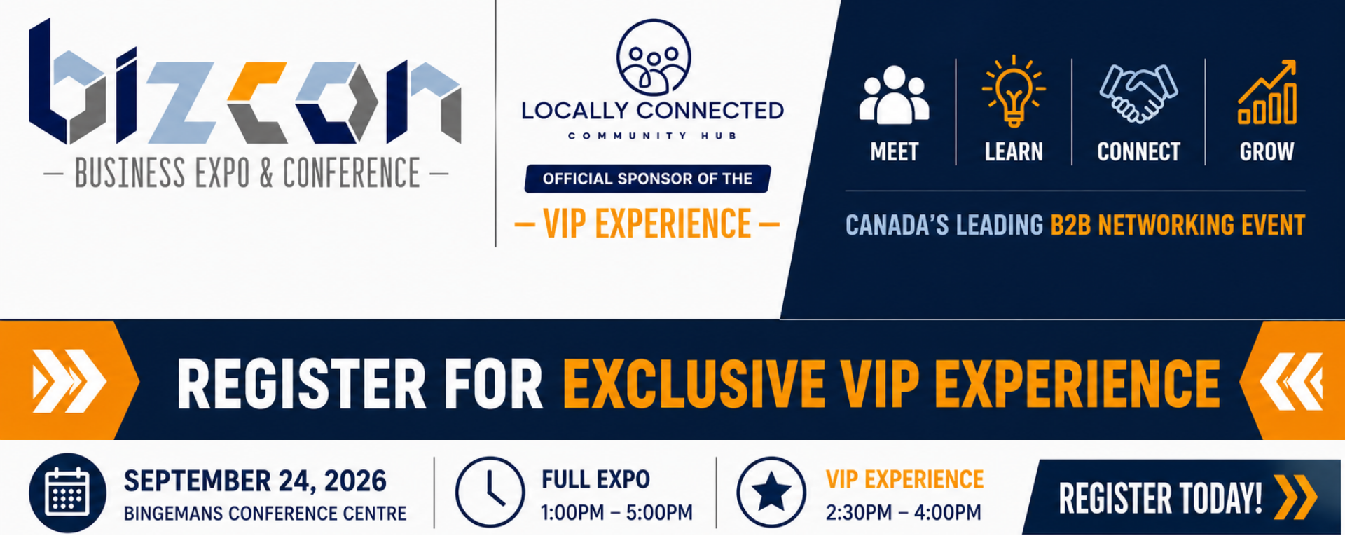 Bizcon Newsletter Banner