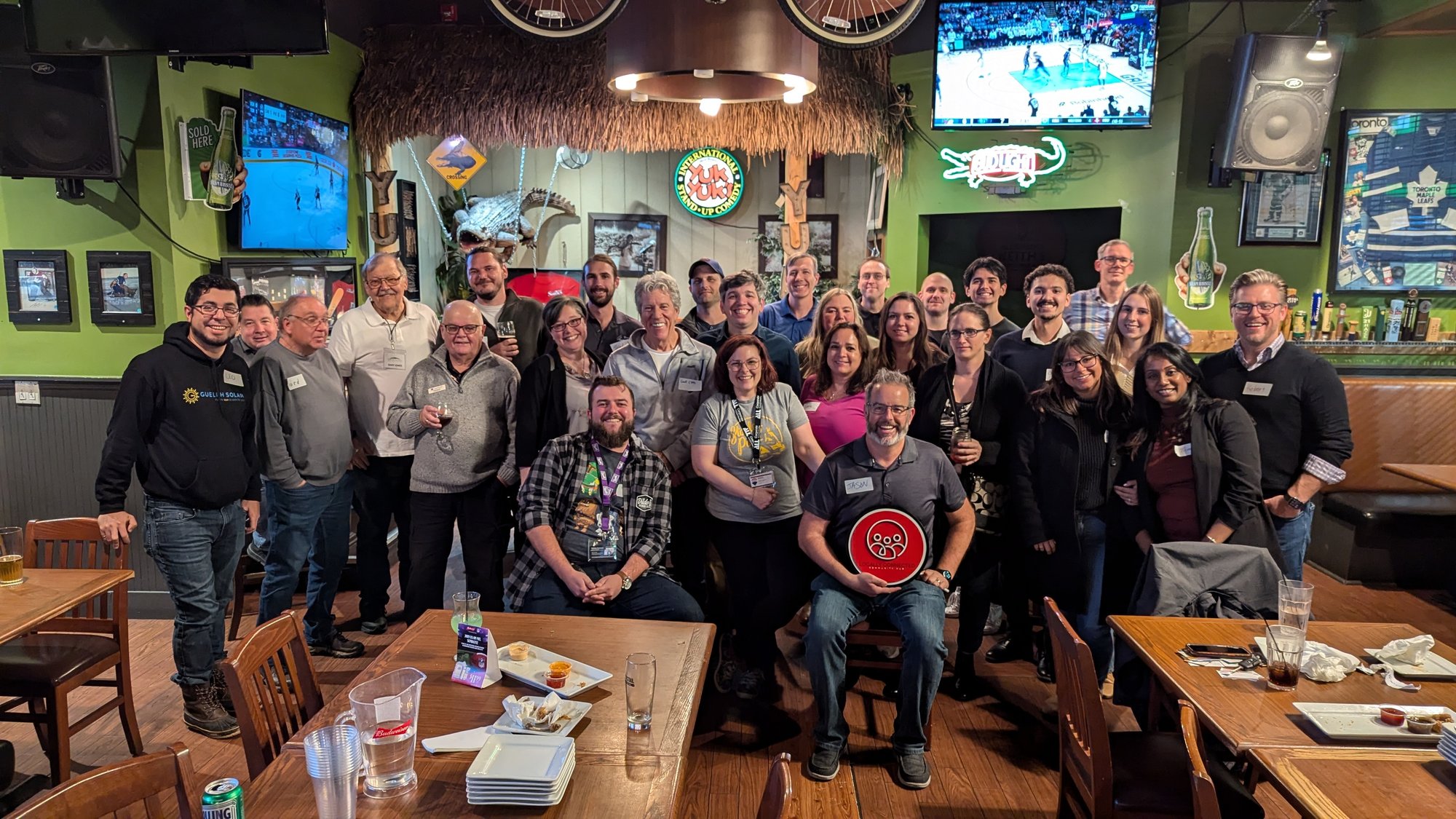 Cambridge BC November 2024 Meetup Group Shot