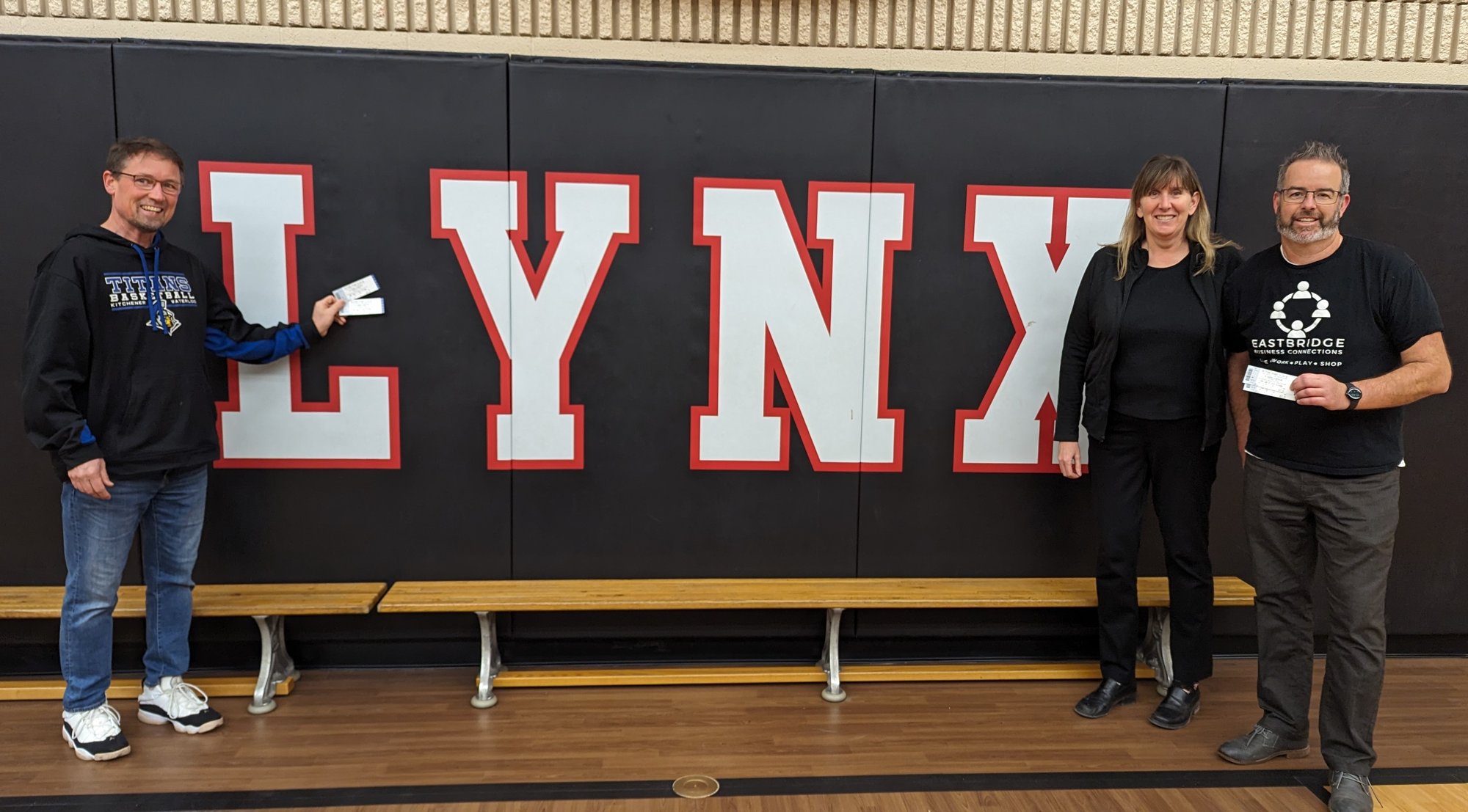 EBC Donates KW Titans Tickets to Lester B Pearson Public School