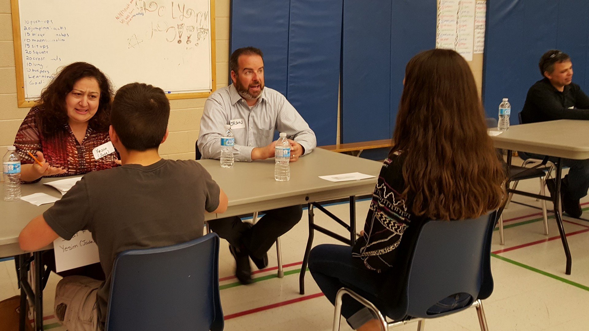 EBC-LBP Speed Mentoring 2017 - 2