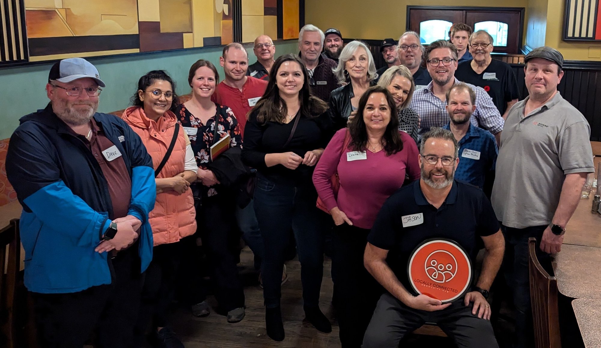 EZTBC November 2024 Meetup Group Shot 2