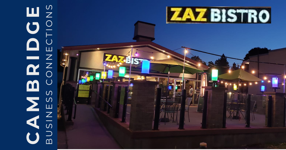 Facebook Event Header - Zaz Bistro