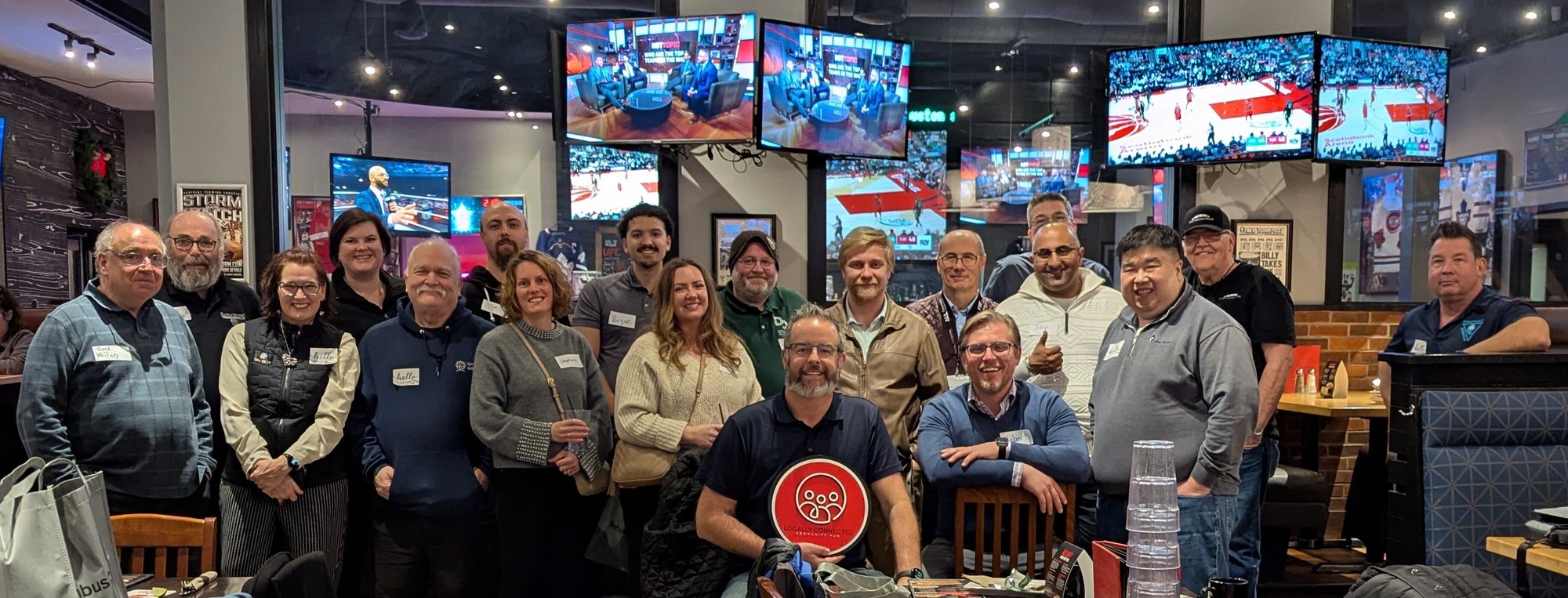 Guelph BC Meetup Group Shot - January 2025