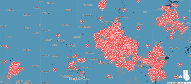 Household Postal Codes JAN-2026-2