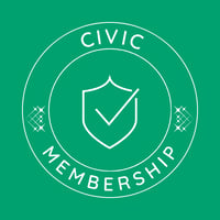 LCCHub Civic Membership Badge