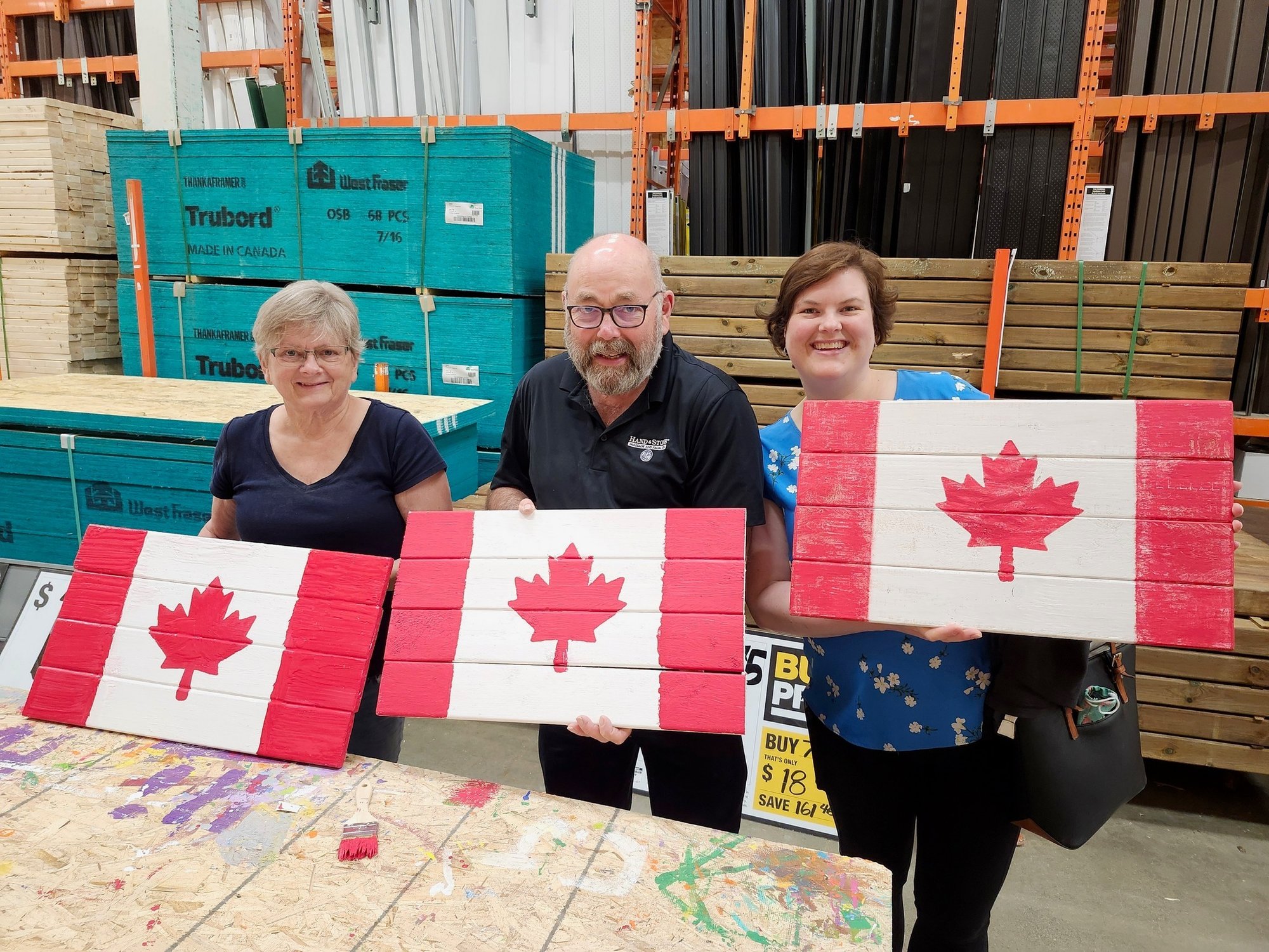 LCCHub DIY Wooden Canadian Flag 2025 - 30