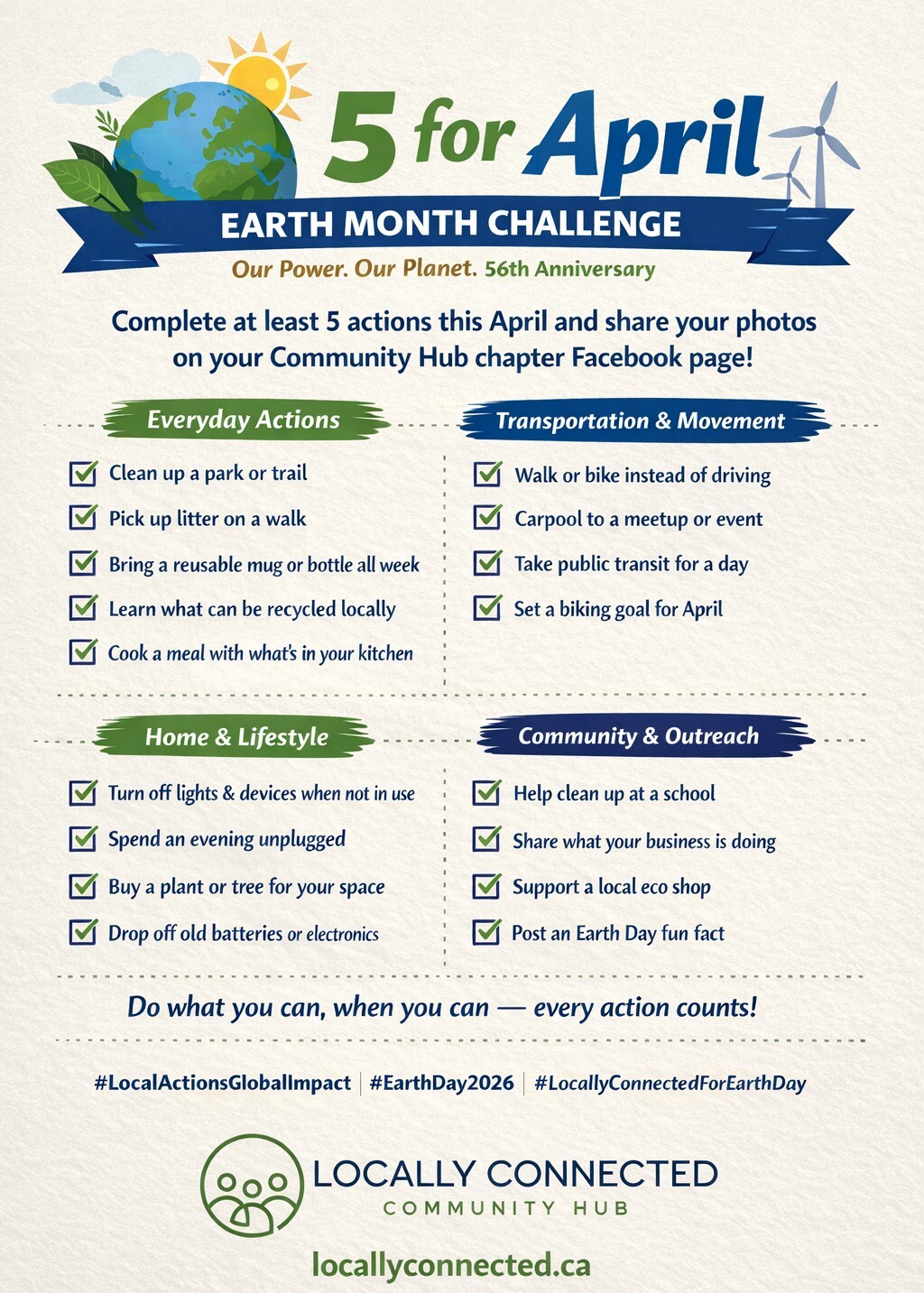 LCCHub Earth Month Challenge