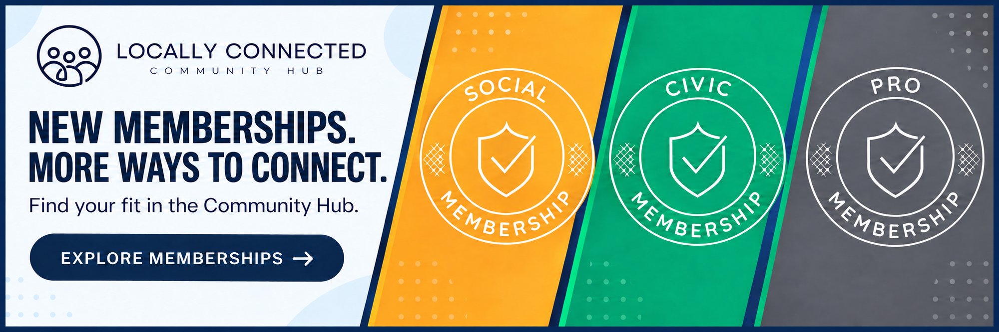 LCCHub Membership Drive v2 LCCHub Membership Drive v2