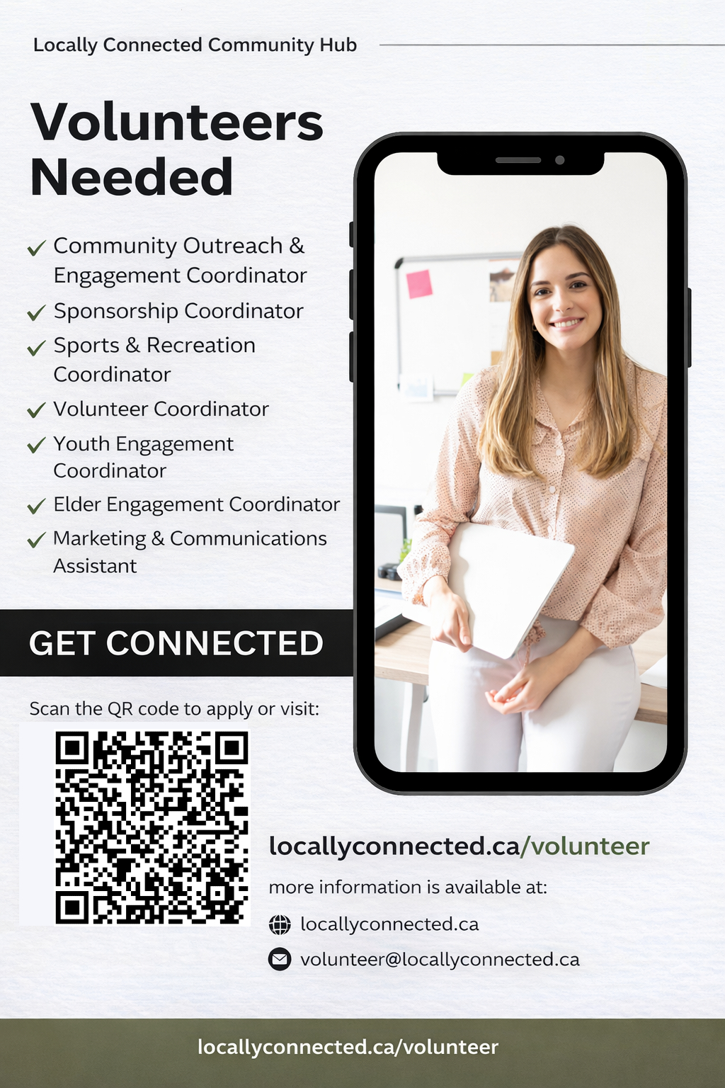 LCCHub Volunteers Needed APR-2026
