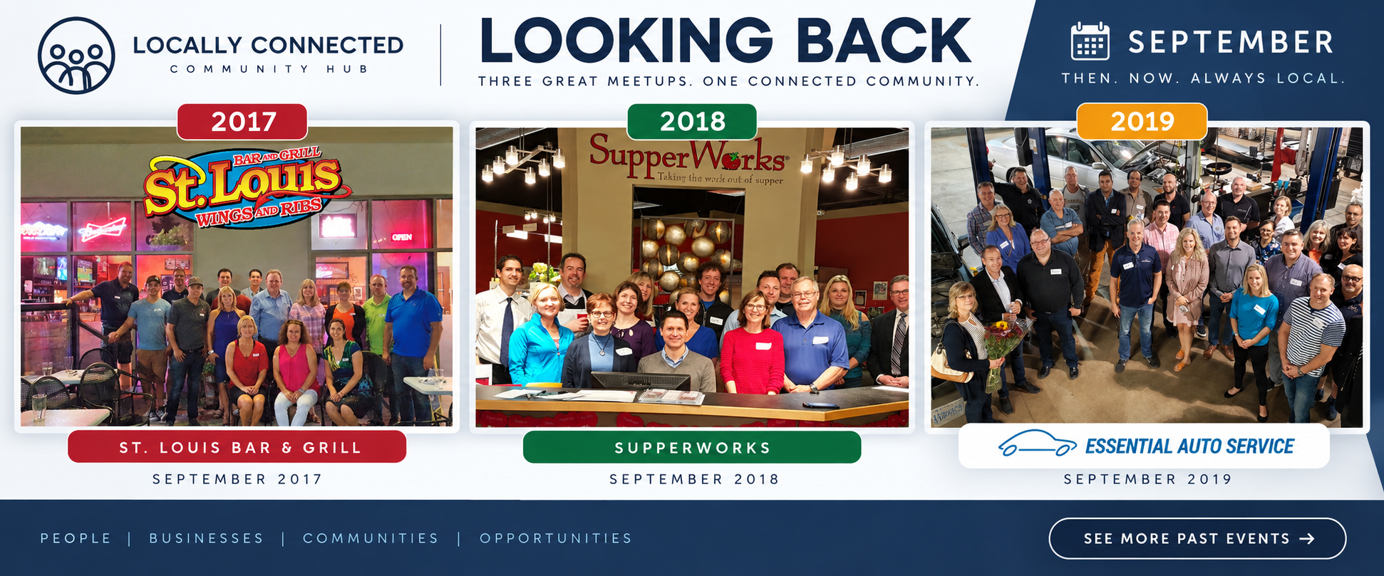 Looking Back in September