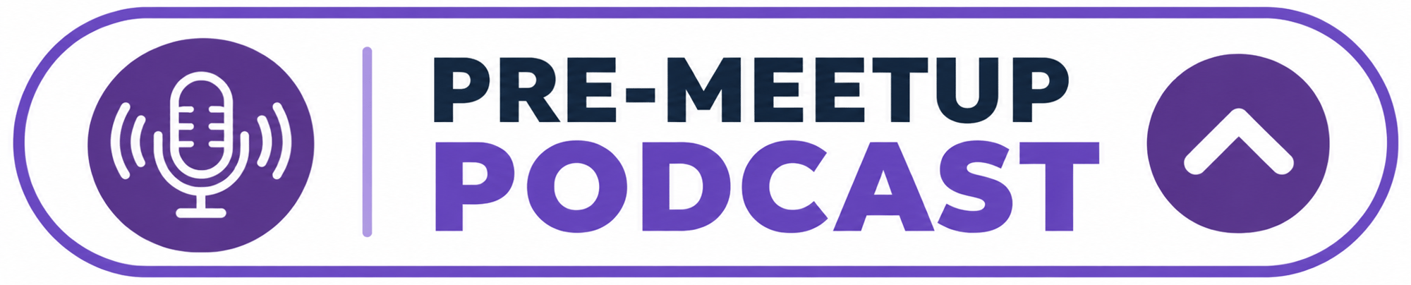 Pre-meetup podcast button v3