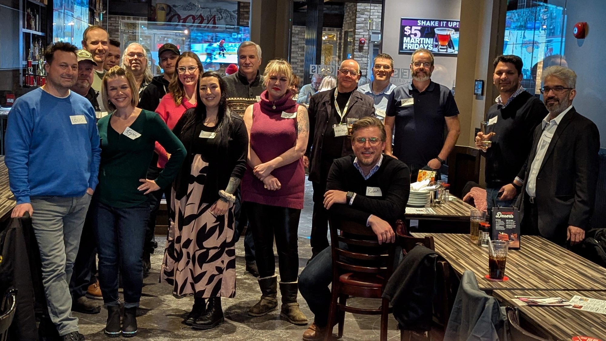 Stratford Area BC Group Shot - January 2025