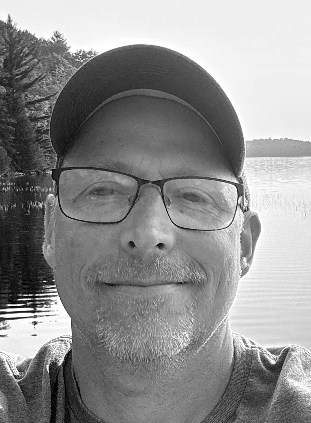 Bryan Maude Headshot BW