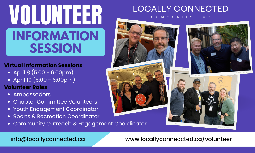 LCCHub - Volunteer Information Session (APR 2025)
