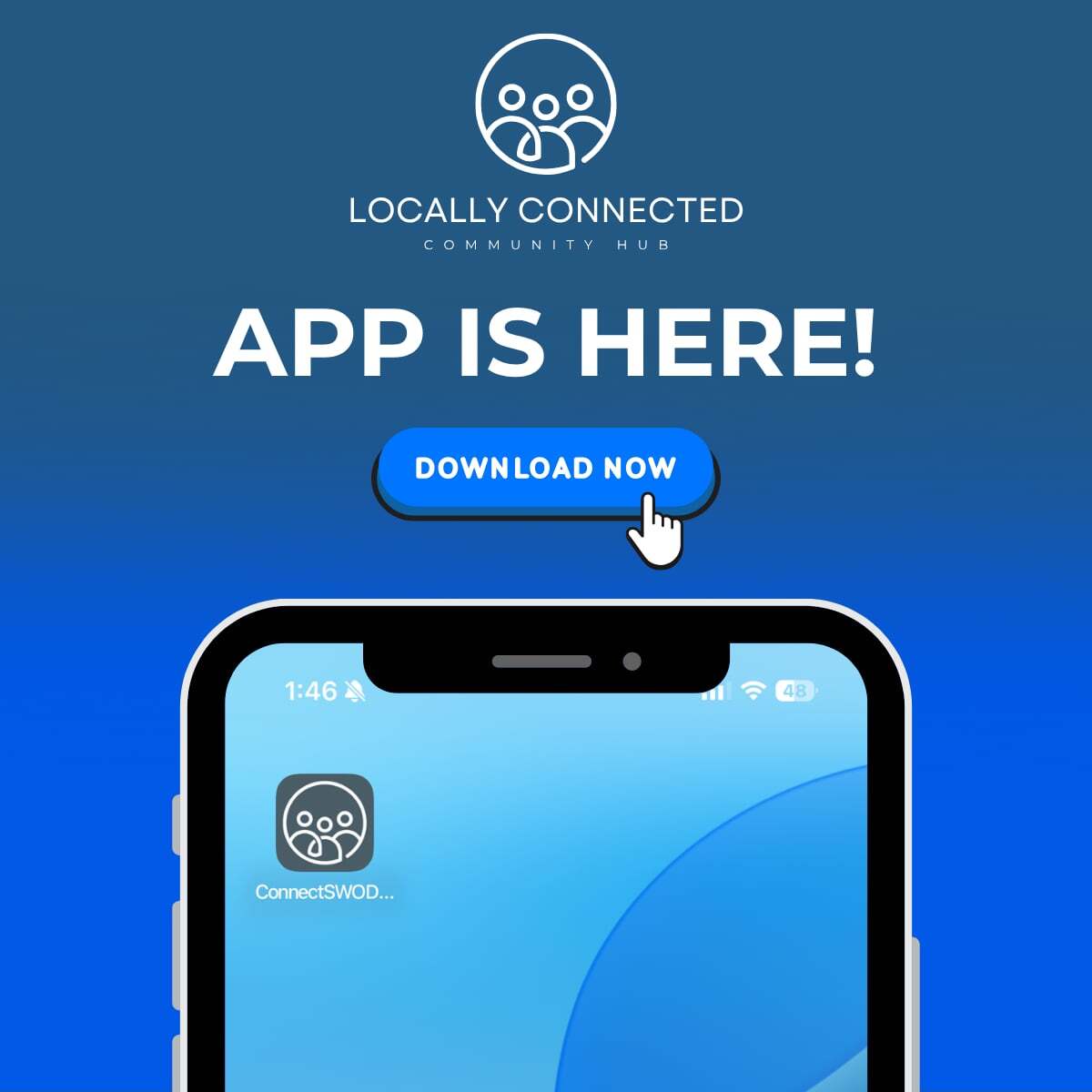 LCCHub App Launch