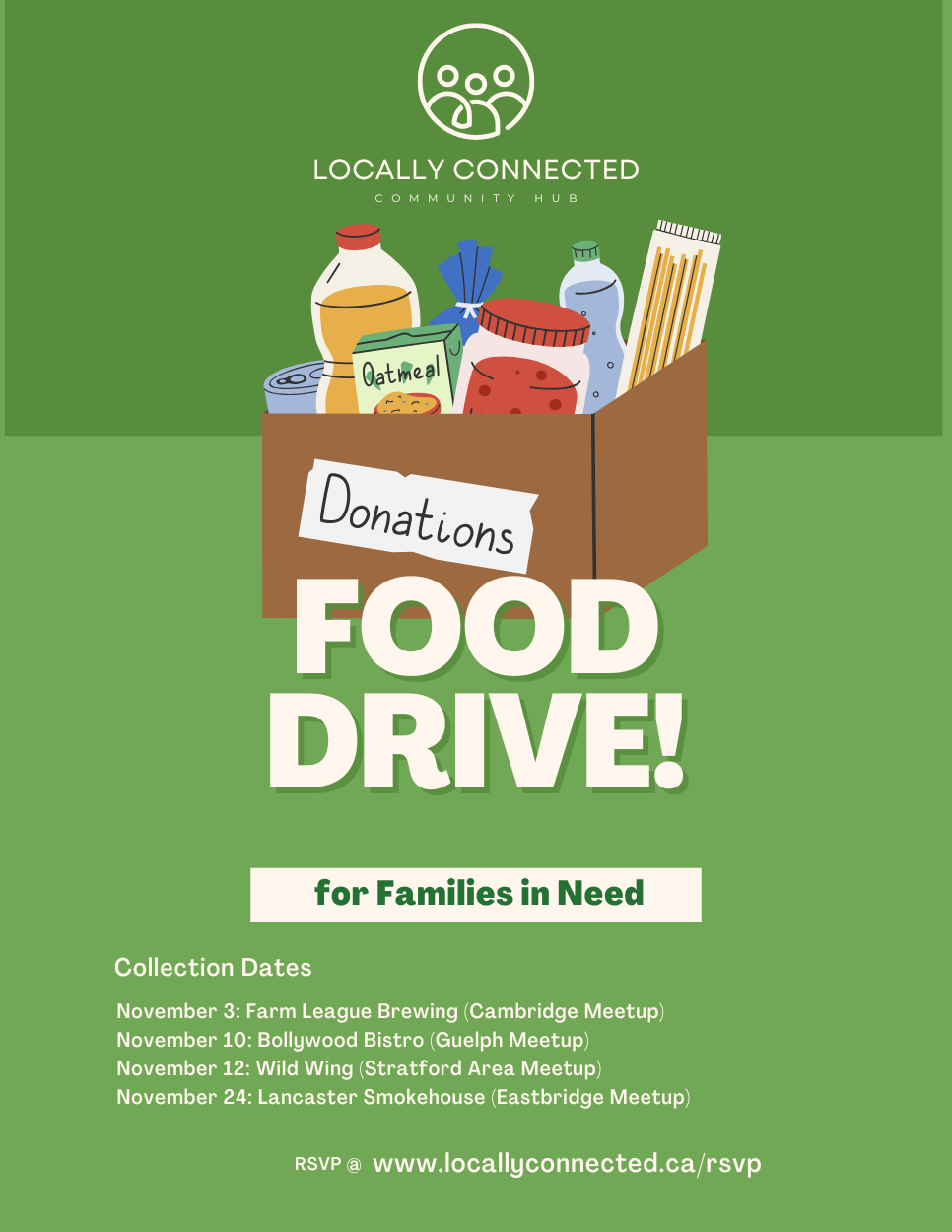 LCCHub Food Drive