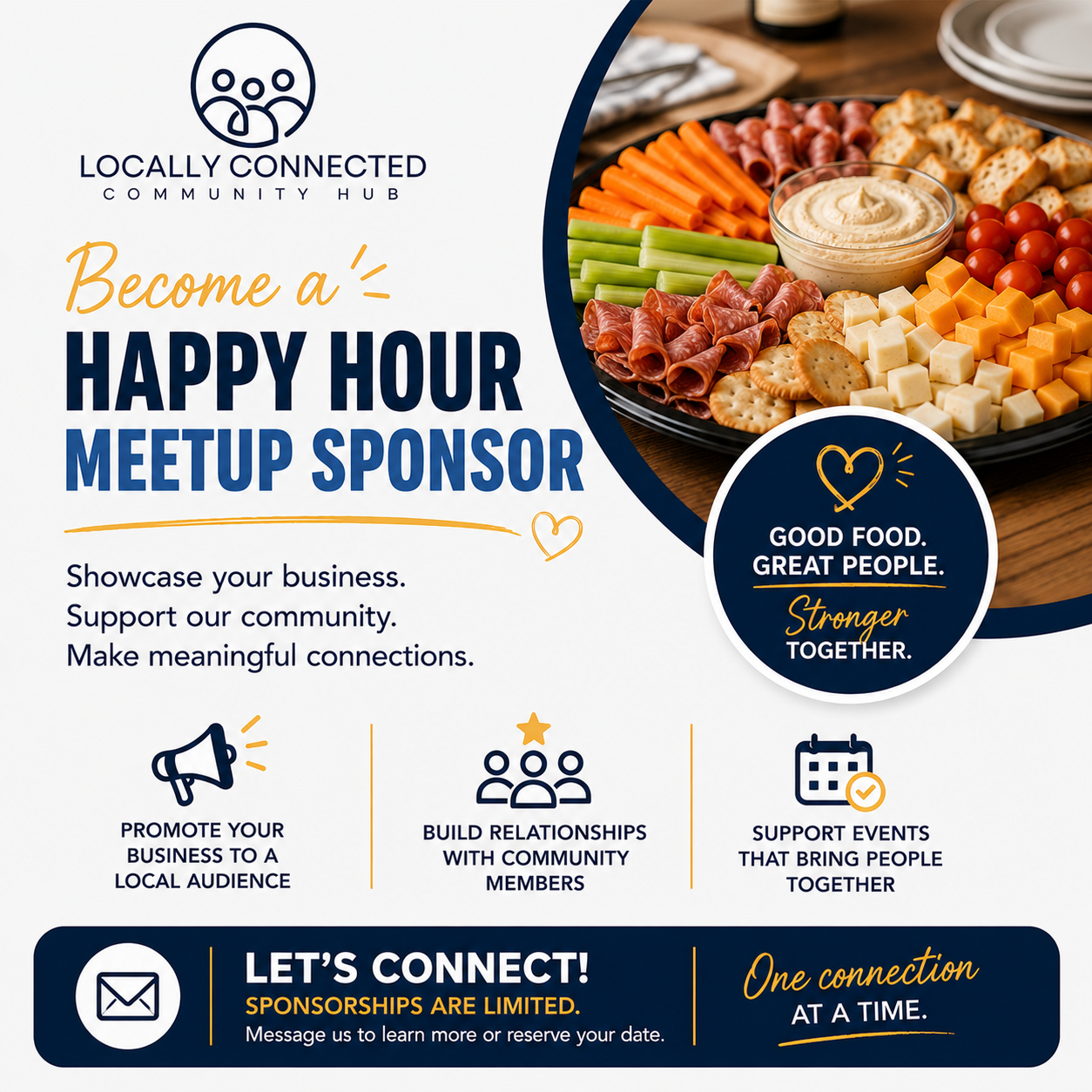 LCCHub Happy Hour Meetup Sponsor Tile LCCHub Happy Hour Meetup Sponsor Tile