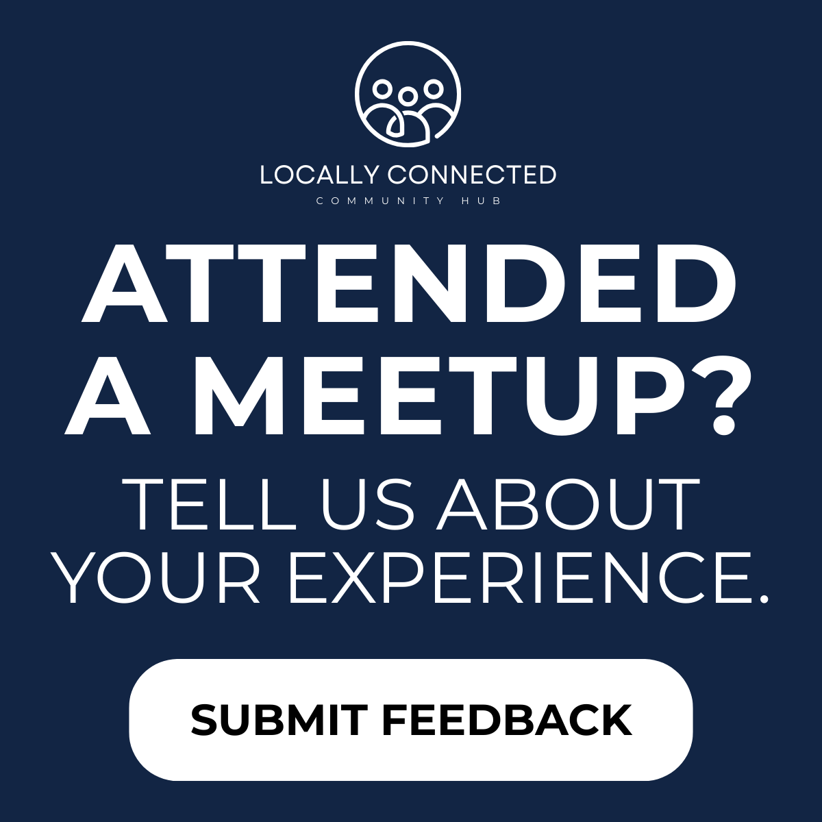 Meetup Feedback Form Tile