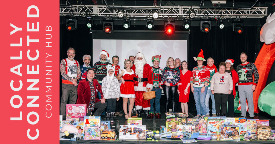 Newsletter Photo Album - Festive Meetup 2025