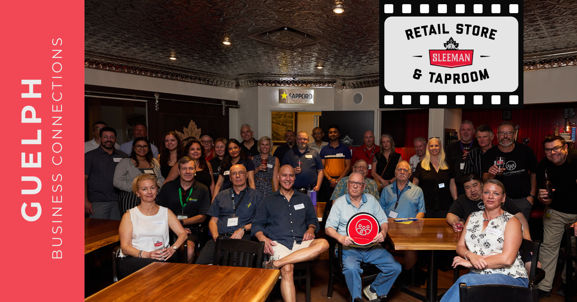 Newsletter Photo Album - Sleeman Brewery