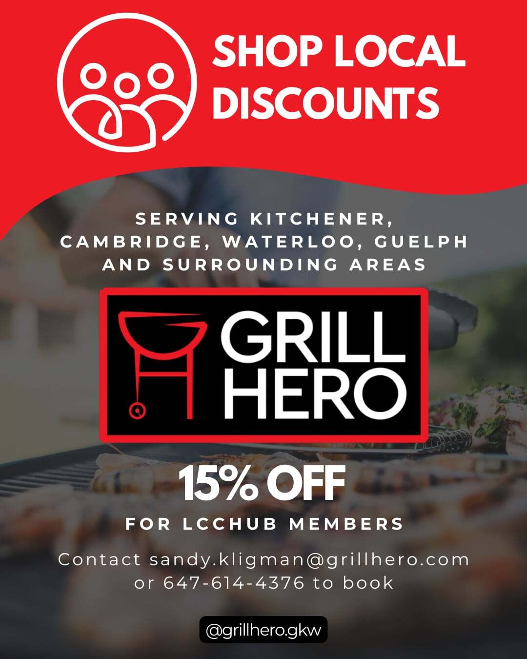 Shot Local Discount - Grill Hero